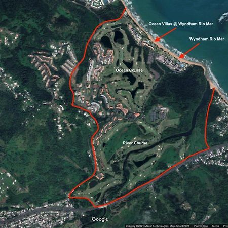 Beachfront Luxury 2 Bedroom At Wyndham Rio Mar, Pr Luquillo Exterior photo