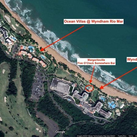 Beachfront Luxury 2 Bedroom At Wyndham Rio Mar, Pr Luquillo Exterior photo