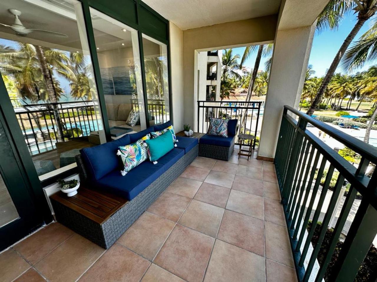 Beachfront Luxury 2 Bedroom At Wyndham Rio Mar, Pr Luquillo Exterior photo