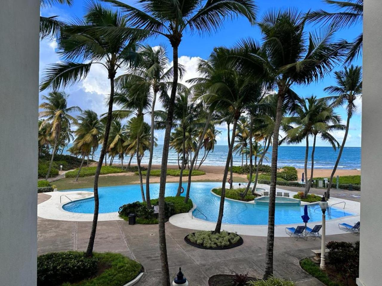 Beachfront Luxury 2 Bedroom At Wyndham Rio Mar, Pr Luquillo Exterior photo