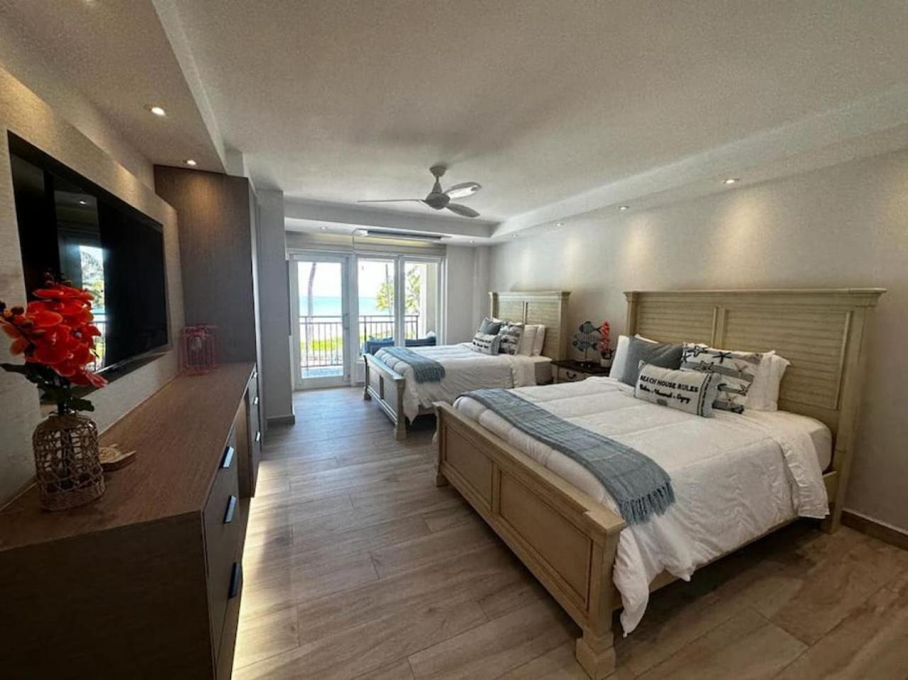 Beachfront Luxury 2 Bedroom At Wyndham Rio Mar, Pr Luquillo Exterior photo