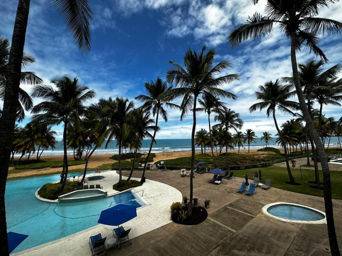 Beachfront Luxury 2 Bedroom At Wyndham Rio Mar, Pr Luquillo Exterior photo