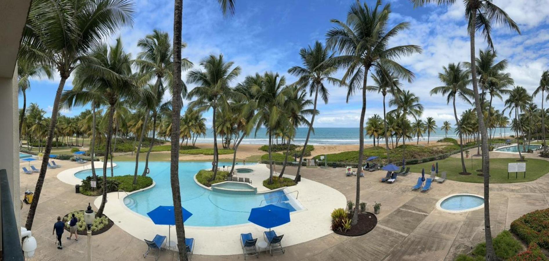 Beachfront Luxury 2 Bedroom At Wyndham Rio Mar, Pr Luquillo Exterior photo